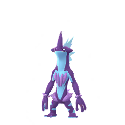 Galar - 0849 - Toxtricity (Low Key Form)